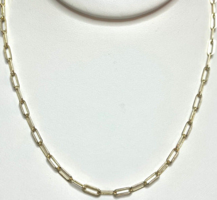 Julia Paper Clip chain