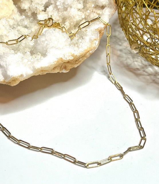 Julia Paper Clip chain