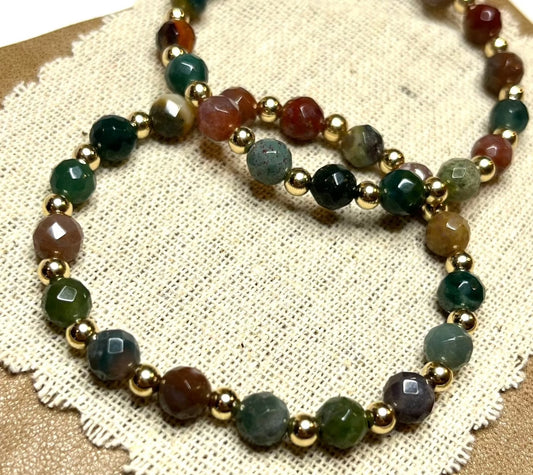 Jasper faceted