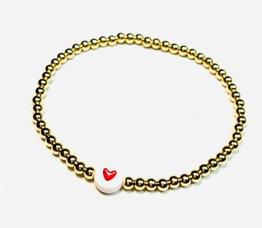 LOVE - Gold Filled bracelet